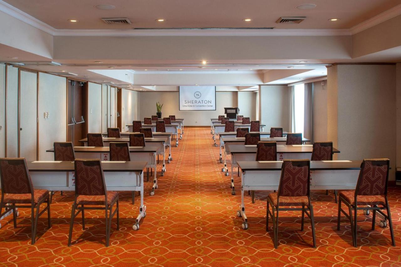 Hotel Sheraton Historic Center Lima